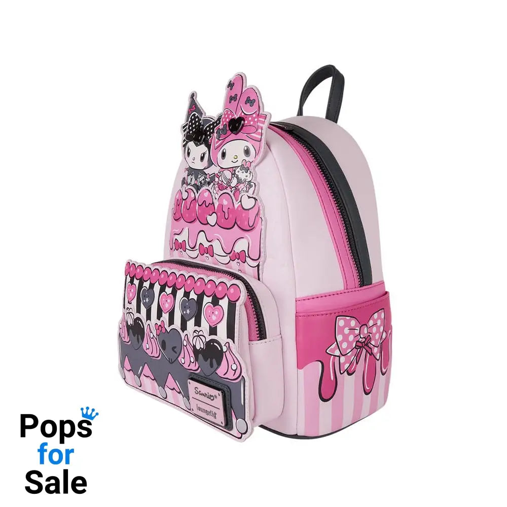 Sanrio by Loungefly Mini Backpack My Melody and Kuromi