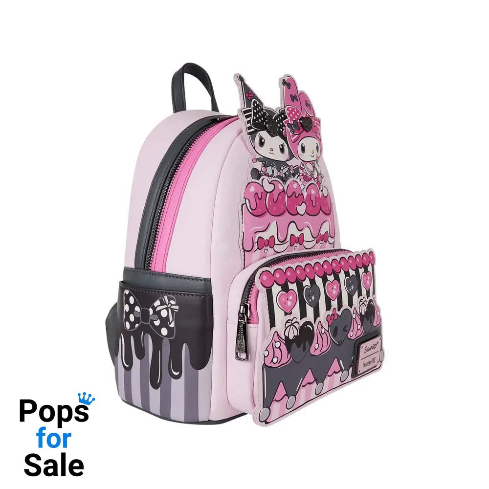 Sanrio by Loungefly Mini Backpack My Melody and Kuromi