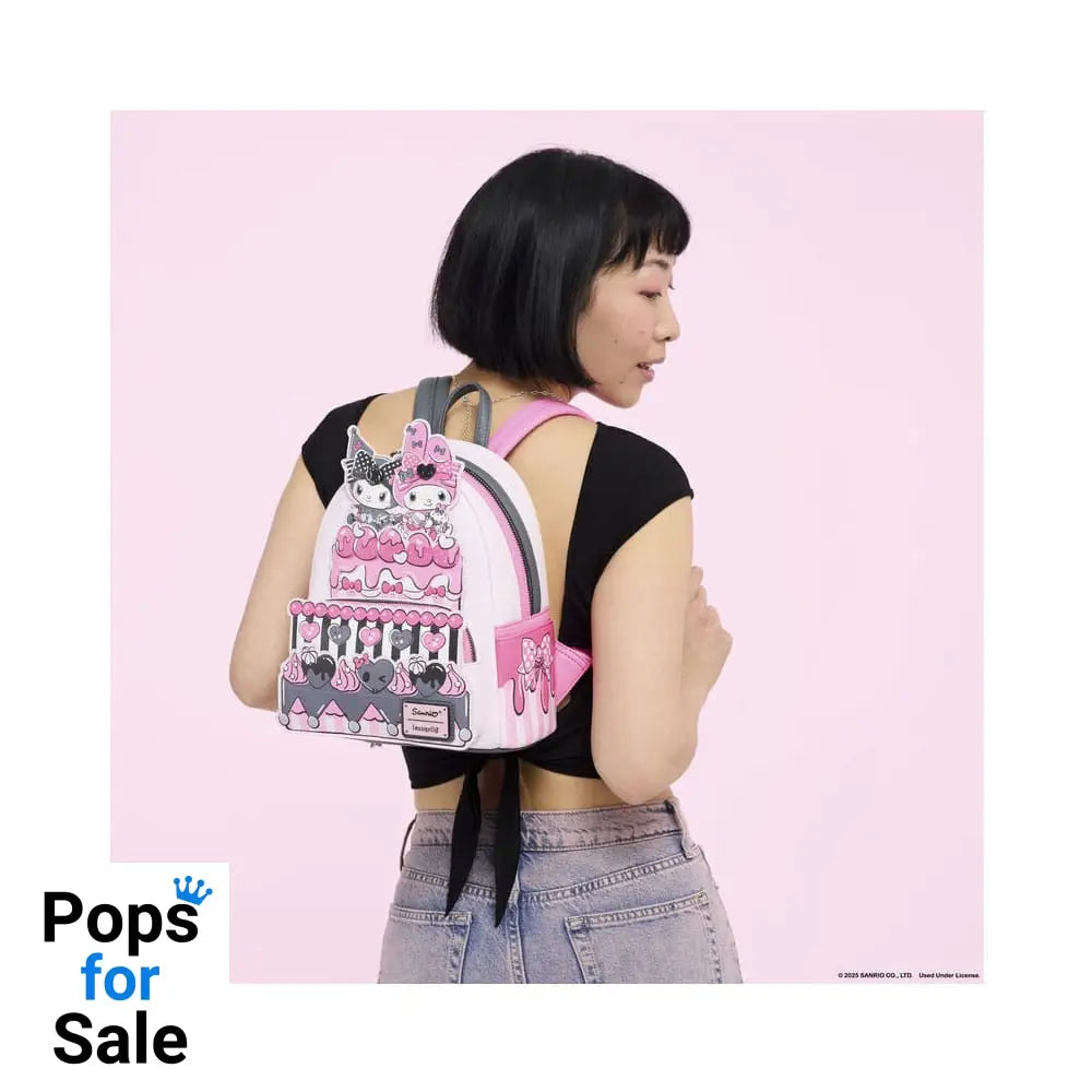 Sanrio by Loungefly Mini Backpack My Melody and Kuromi