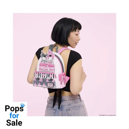 Sanrio by Loungefly Mini Backpack My Melody and Kuromi