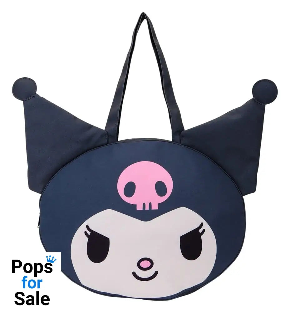 Sanrio by Loungefly Tote Bag with Coin Purse Kuromi