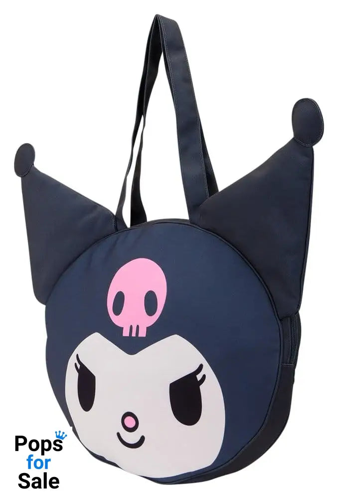 Sanrio by Loungefly Tote Bag with Coin Purse Kuromi