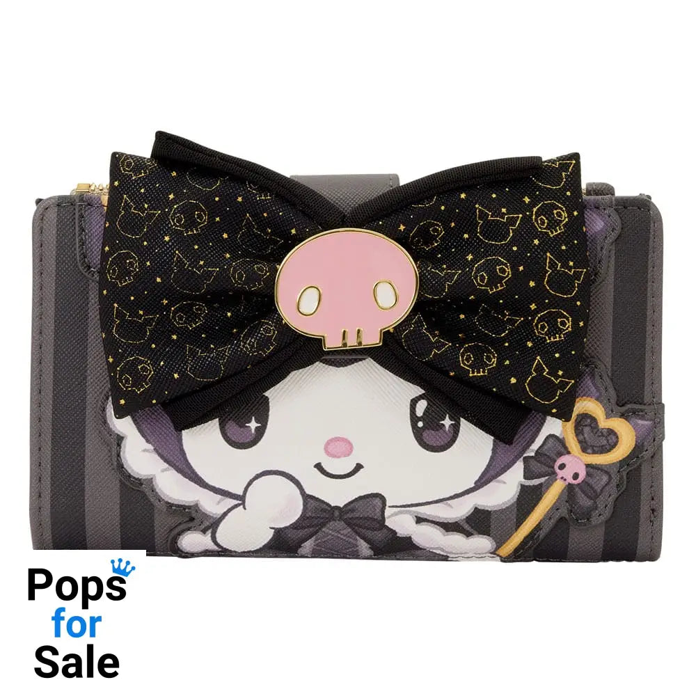 Sanrio by Loungefly Wallet 20th Anniversary Kuromi Wallets