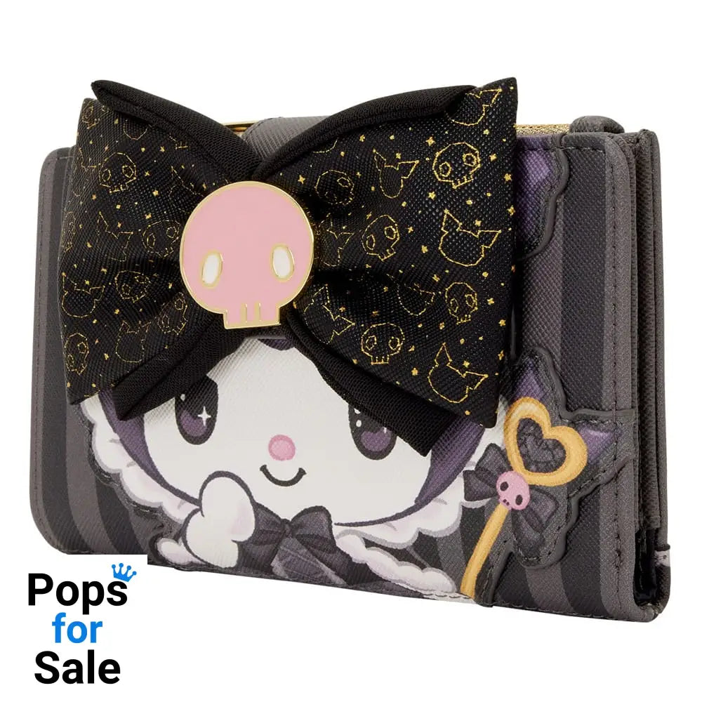 Sanrio by Loungefly Wallet 20th Anniversary Kuromi
