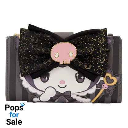 Sanrio by Loungefly Wallet 20th Anniversary Kuromi