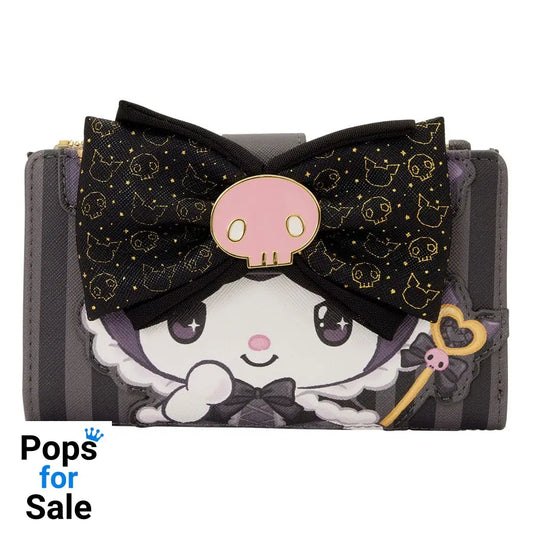 Sanrio by Loungefly Wallet 20th Anniversary Kuromi