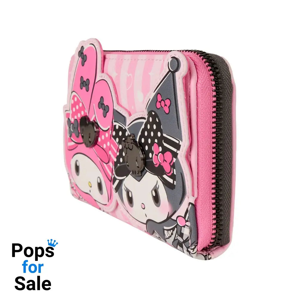 Sanrio by Loungefly Wallet My Melody and Kuromi
