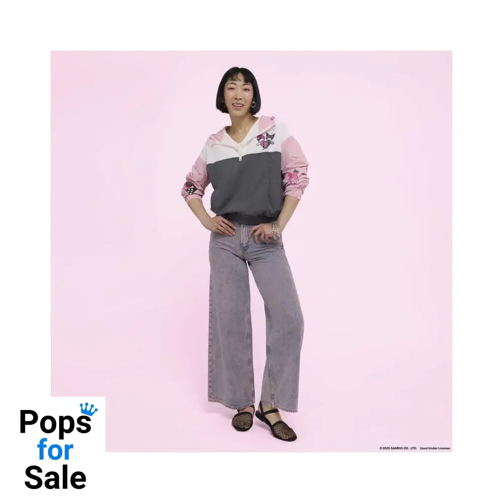 Sanrio by Loungefly Windbreaker Jacket My Melody and Kuromi Size M