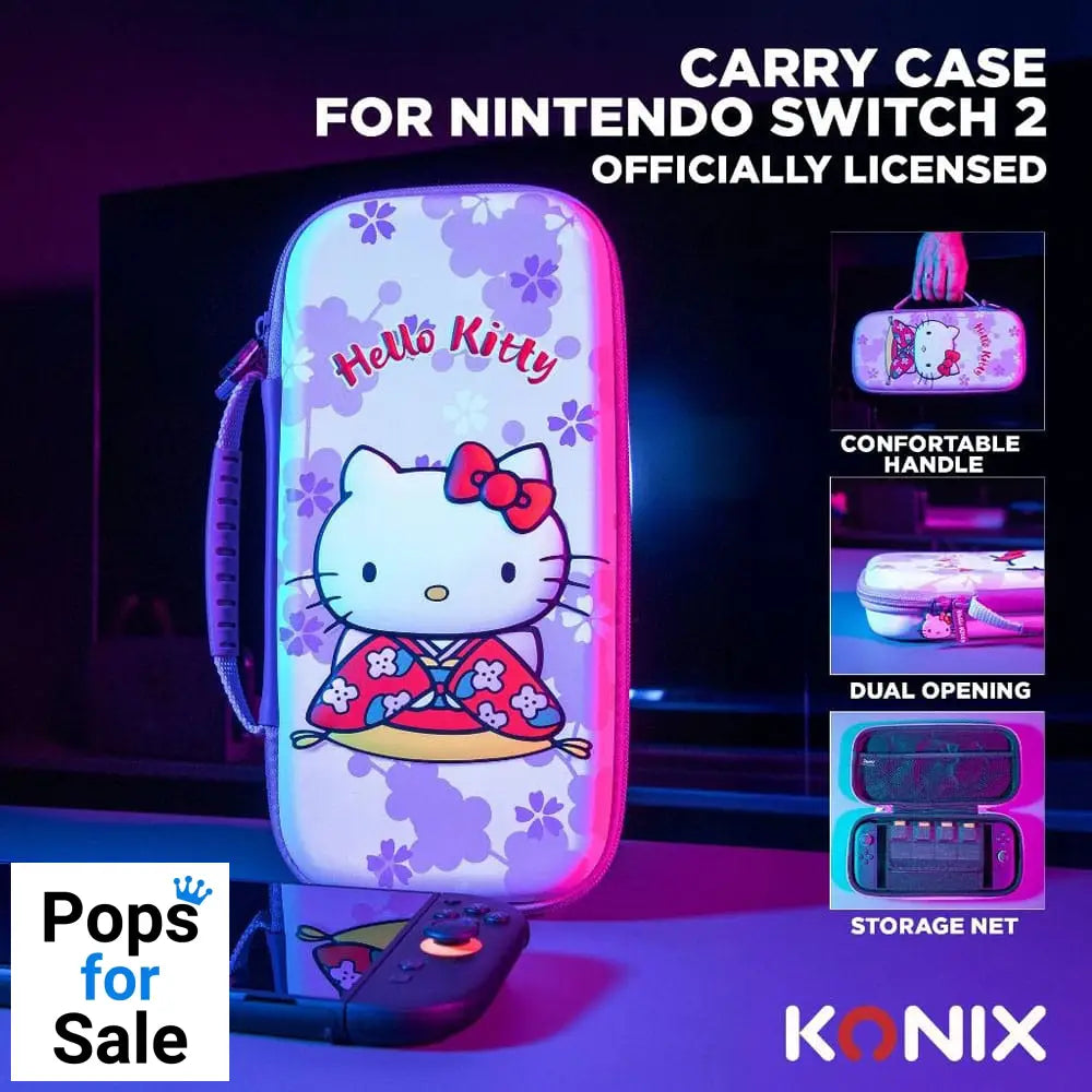 Sanrio Carry Bag Switch 2 Hello Kitty 3D