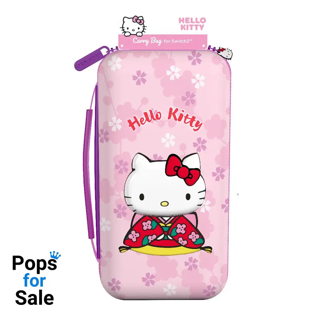 Sanrio Carry Bag Switch 2 Hello Kitty 3D