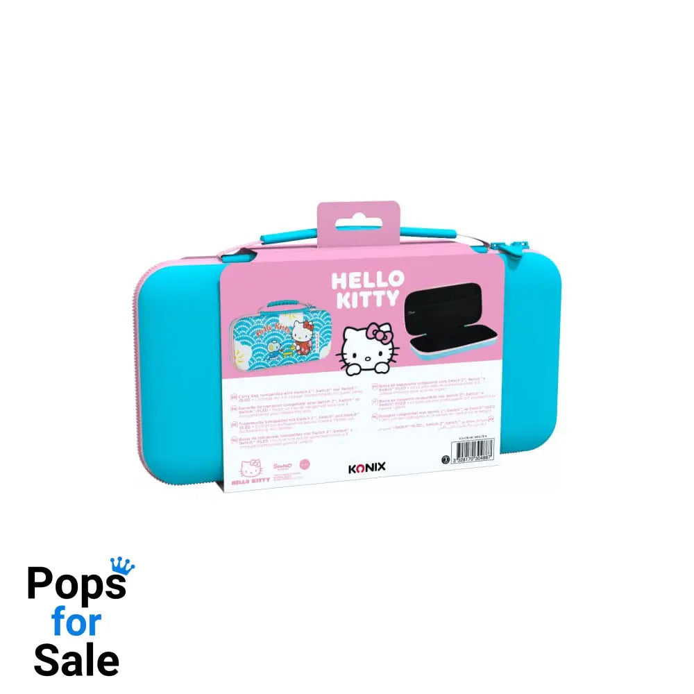 Sanrio Carry Bag Switch 2 Hello Kitty Tea