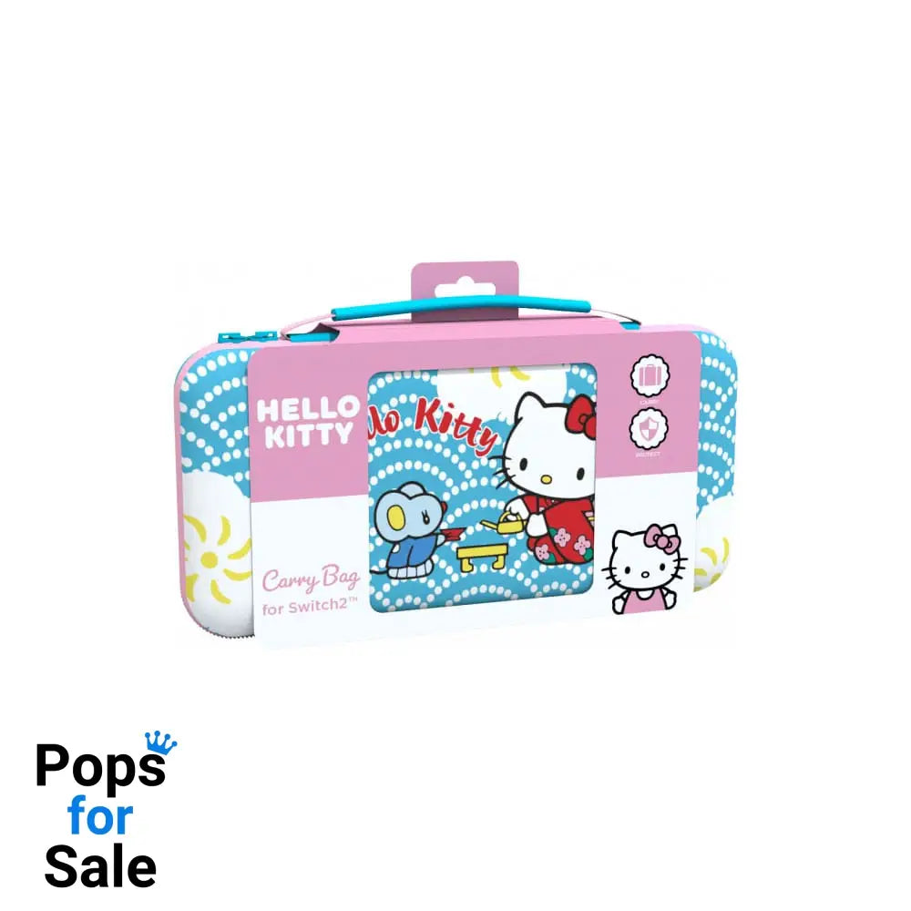 Sanrio Carry Bag Switch 2 Hello Kitty Tea