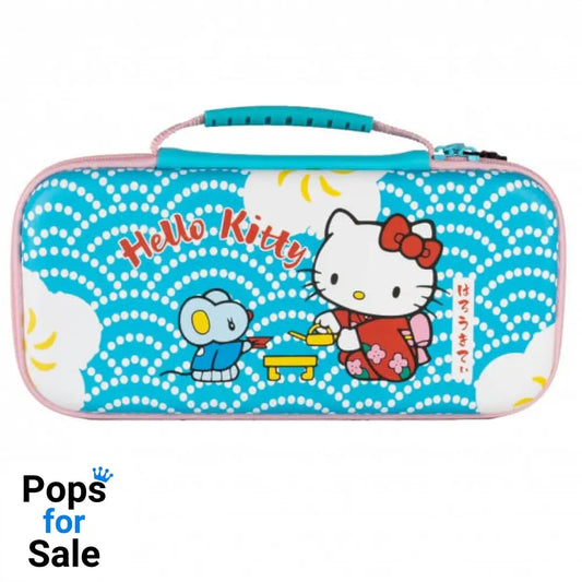 Sanrio Carry Bag Switch 2 Hello Kitty Tea
