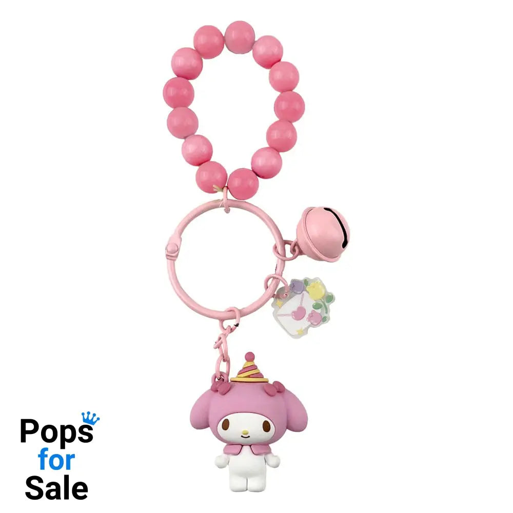 Sanrio Celebration Series Keychain & Bracelet Hello Kitty and Friends Display (12)