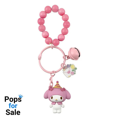 Sanrio Celebration Series Keychain & Bracelet Hello Kitty and Friends Display (12)