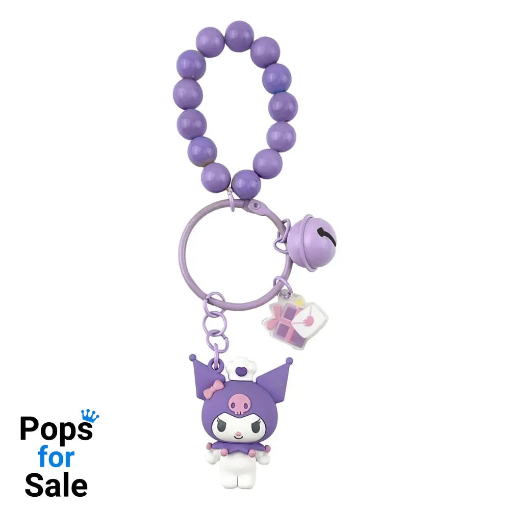 Sanrio Celebration Series Keychain & Bracelet Hello Kitty and Friends Display (12) Keyrings