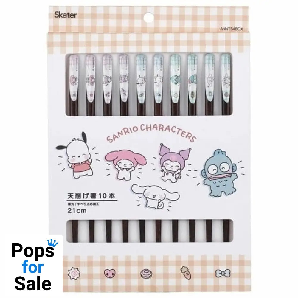 Sanrio Chopsticks 10-Pack Characters