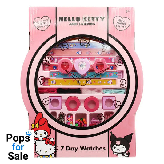 Sanrio DIY Watch Set Hello Kitty