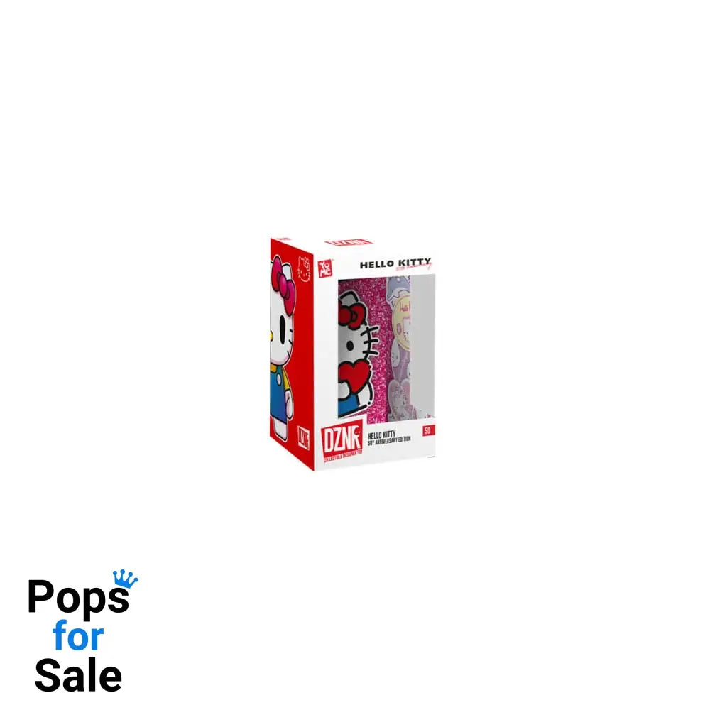 Sanrio DZNR Plush Figure Hello Kitty 50th Anniversary Edition 18 cm