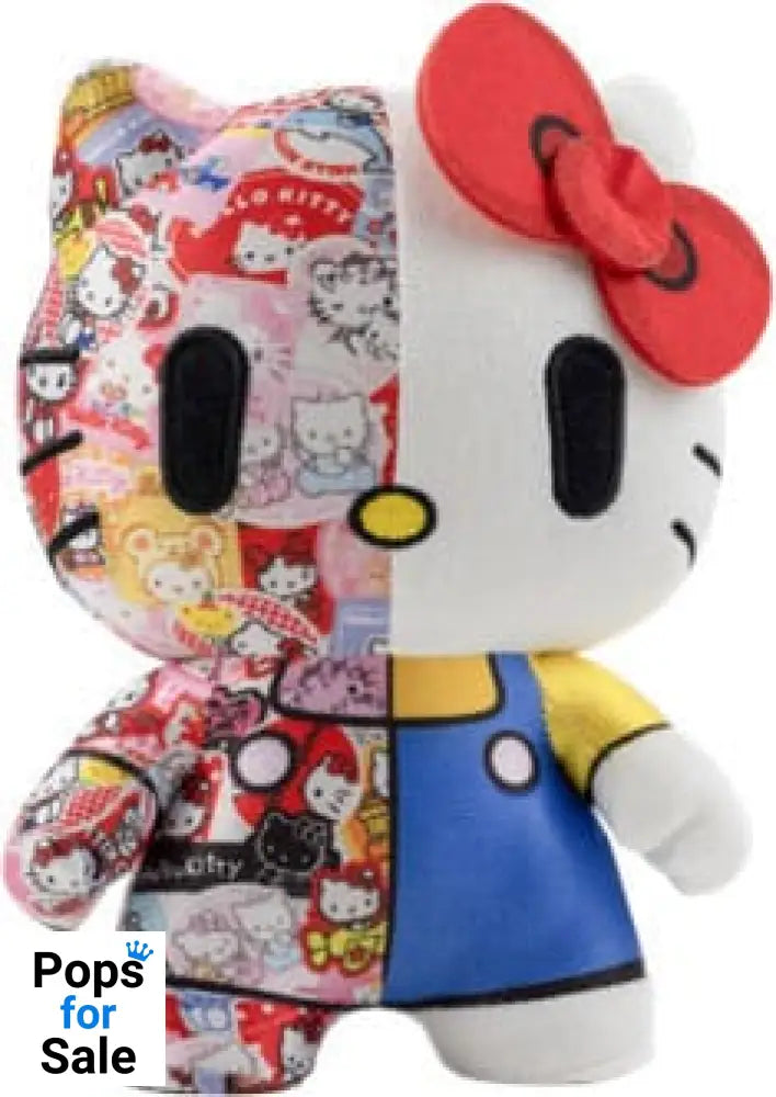 Sanrio DZNR Plush Figure Hello Kitty 50th Anniversary Edition 18 cm