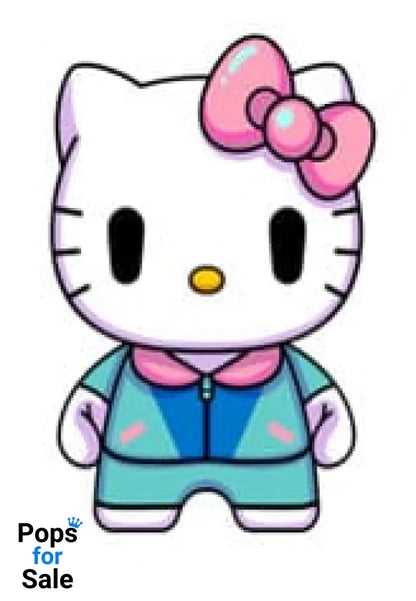 Sanrio DZNR Plush Figure Hello Kitty City Pop Edition 18 cm