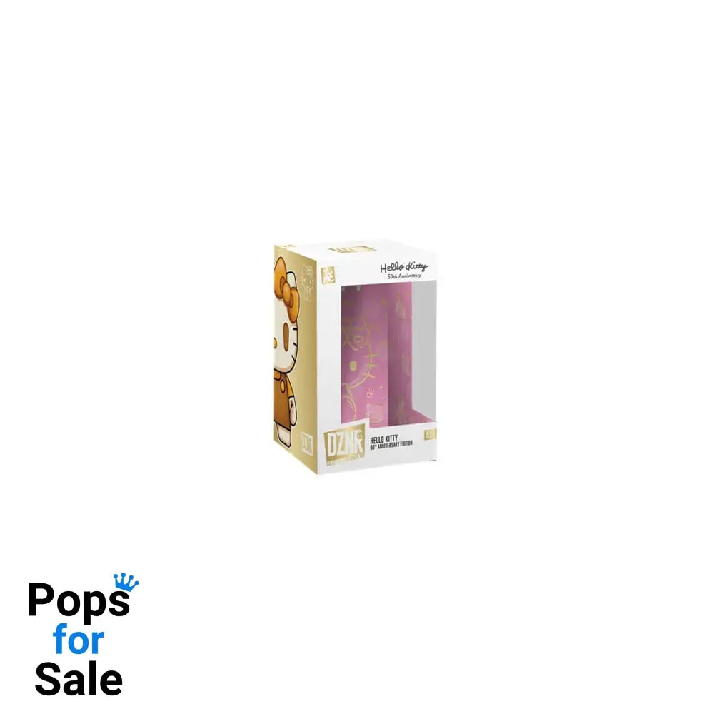 Sanrio DZNR Plush Figure Hello Kitty Golden Edition 18 cm