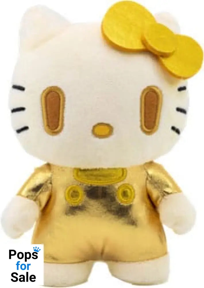Sanrio DZNR Plush Figure Hello Kitty Golden Edition 18 cm