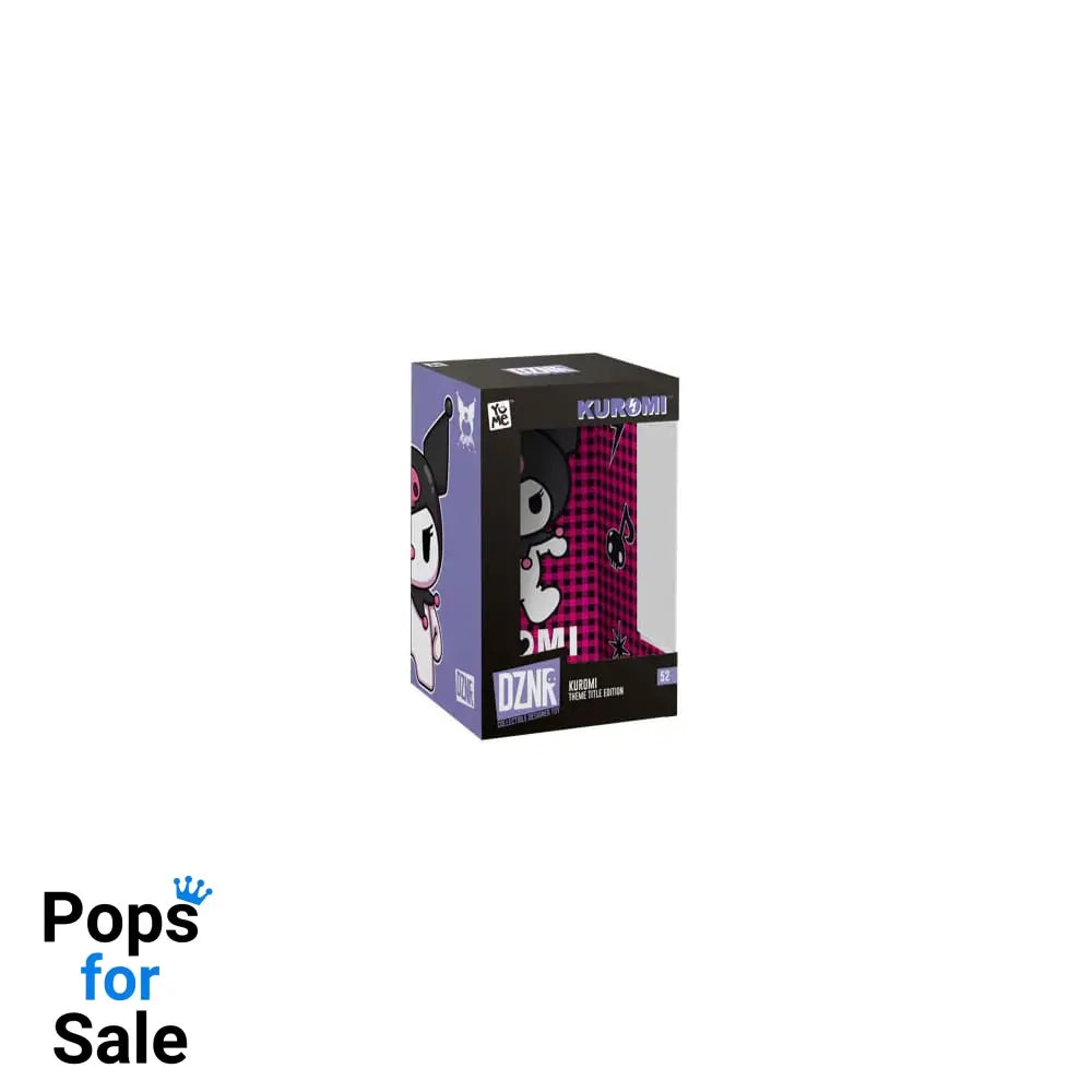 Sanrio DZNR Plush Figure Kuromi Graffiti Edition 18 cm