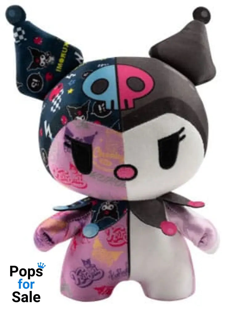 Sanrio DZNR Plush Figure Kuromi Graffiti Edition 18 cm Plushes