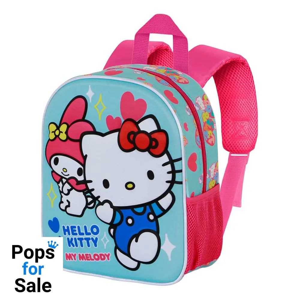 Sanrio Elite 3D Backpack Hello Kitty Friendship Bags