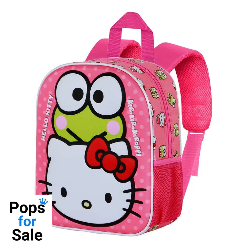 Sanrio Elite 3D Backpack Hello Kitty Funny Bags