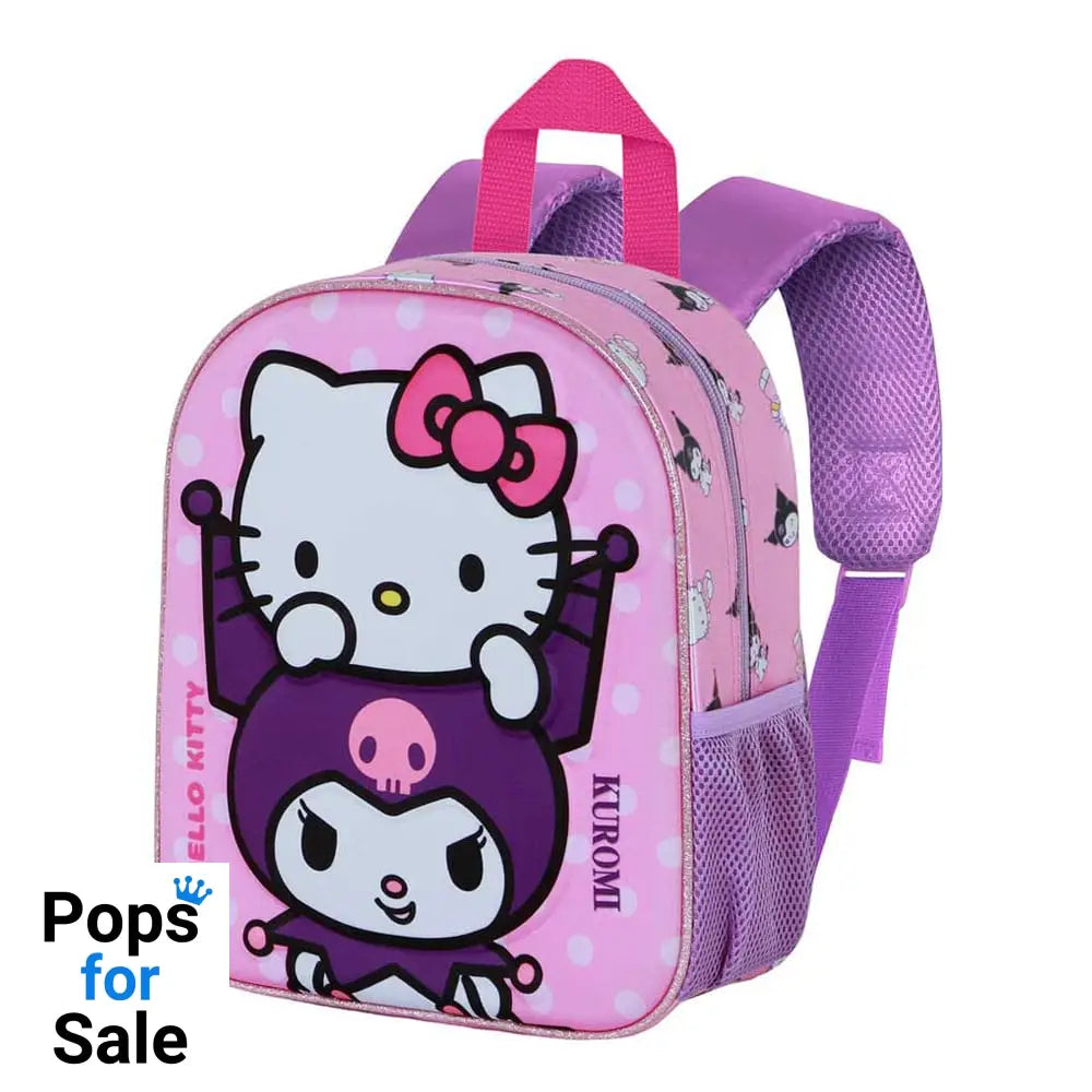 Sanrio Elite 3D Backpack Hello Kitty Playful
