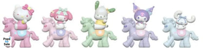 Sanrio Equestrian Series Mini Figures Hello Kitty and Friends 5 cm Blind Box Display (12)