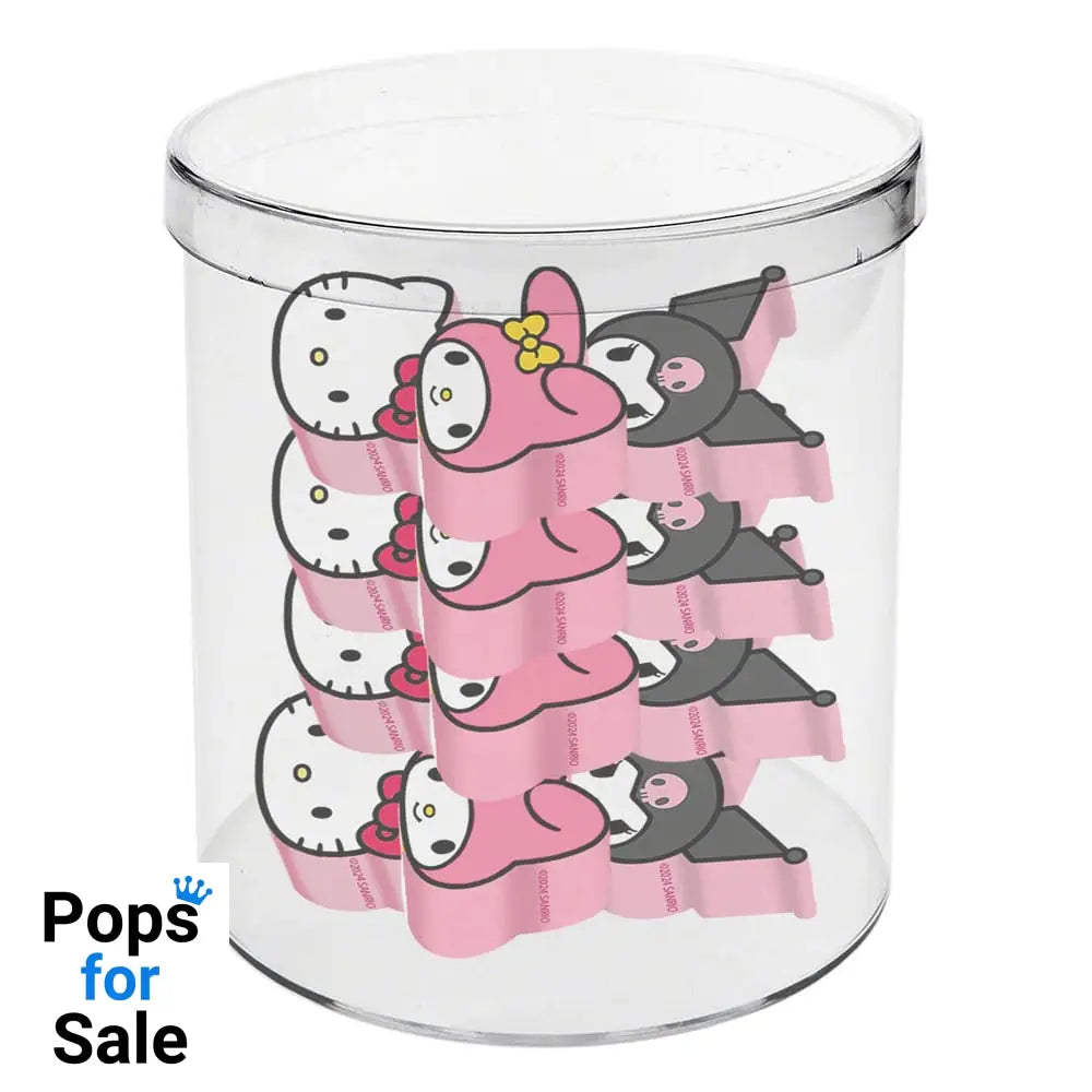 Sanrio Erasers 12-Pack Stationery