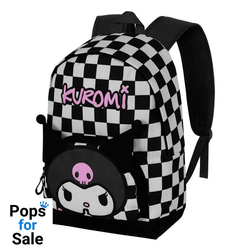 Sanrio Fan HS Backpack Kuromi B & W 2.2 Black