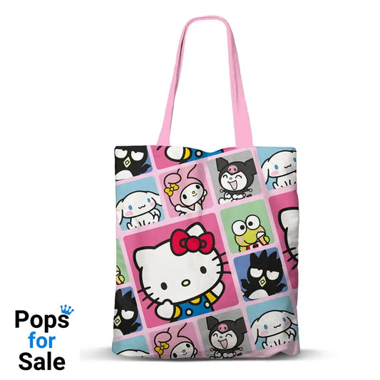 Sanrio FAN Tote Bag Hello Kitty Panels Bags