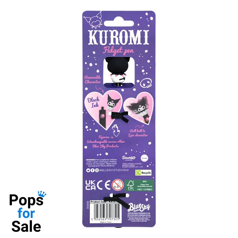 Sanrio Fidget Pen Kuromi