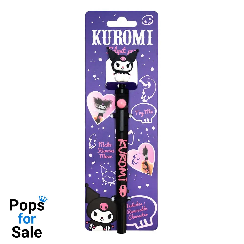 Sanrio Fidget Pen Kuromi