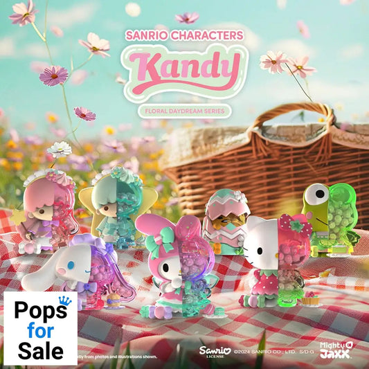 Sanrio Floral Daydream Series Kandy 4 inch Vinyl Figure Blind Box Display (6) Statues