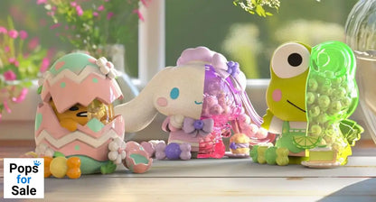 Sanrio Floral Daydream Series Kandy 4 inch Vinyl Figure Blind Box Display (6)