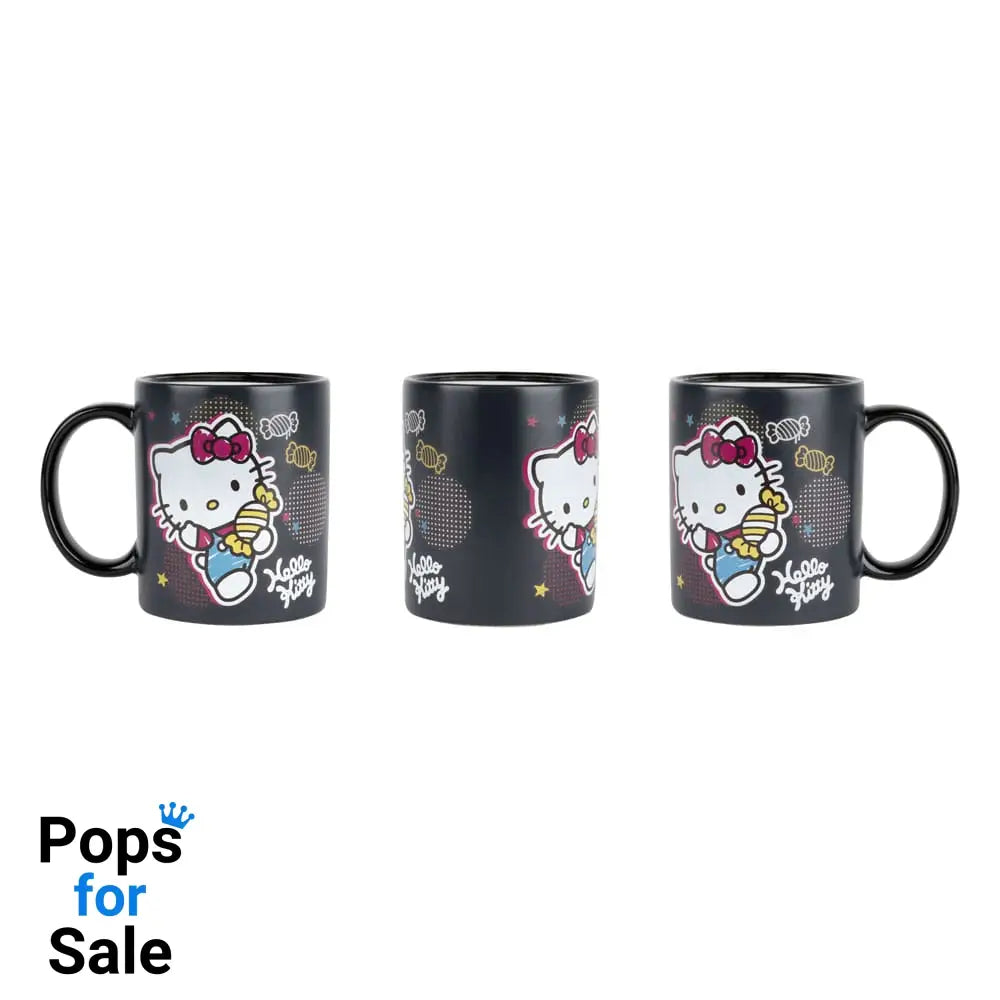 Sanrio Heat Change Mug Hello Kitty Candies 320 ml