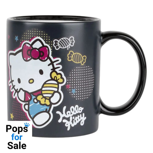 Sanrio Heat Change Mug Hello Kitty Candies 320 ml Cups & Mugs