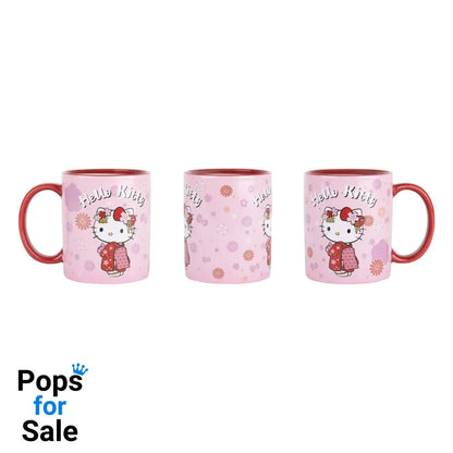 Sanrio Heat Change Mug Hello Kitty Kimono 320 ml