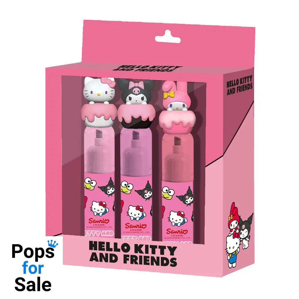 Sanrio Highlighters 3-Pack