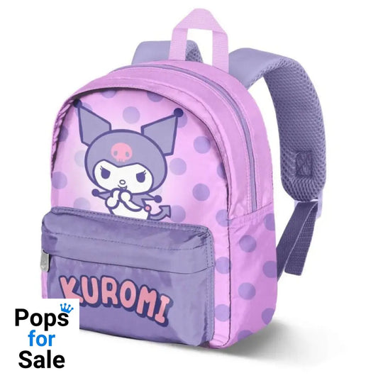 Sanrio Joy Preschool Backpack Kuromi Sweet Lilac