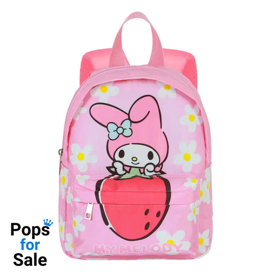 Sanrio Joy Preschool Backpack My Melody Strawberry-Joy Pink