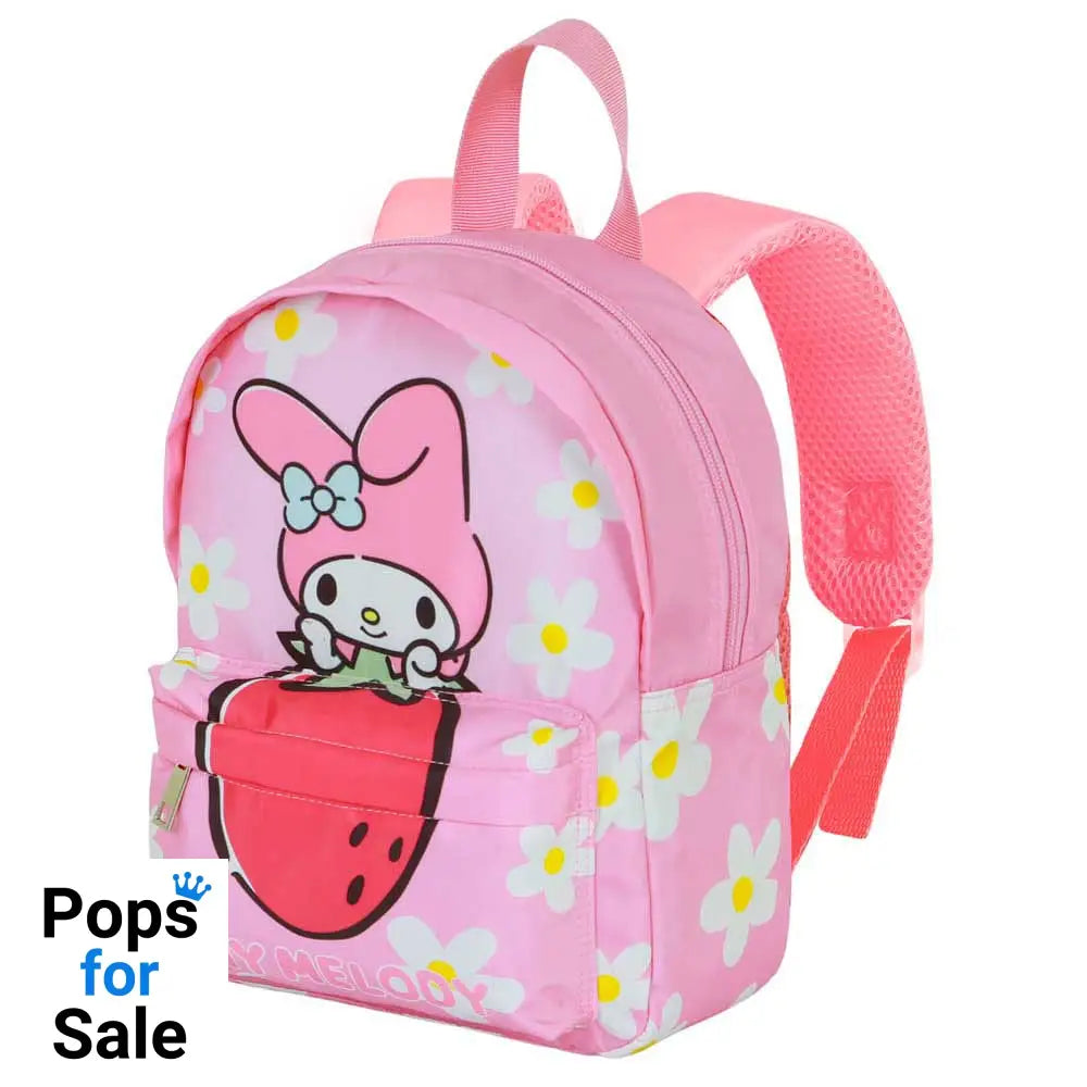 Sanrio Joy Preschool Backpack My Melody Strawberry-Joy Pink