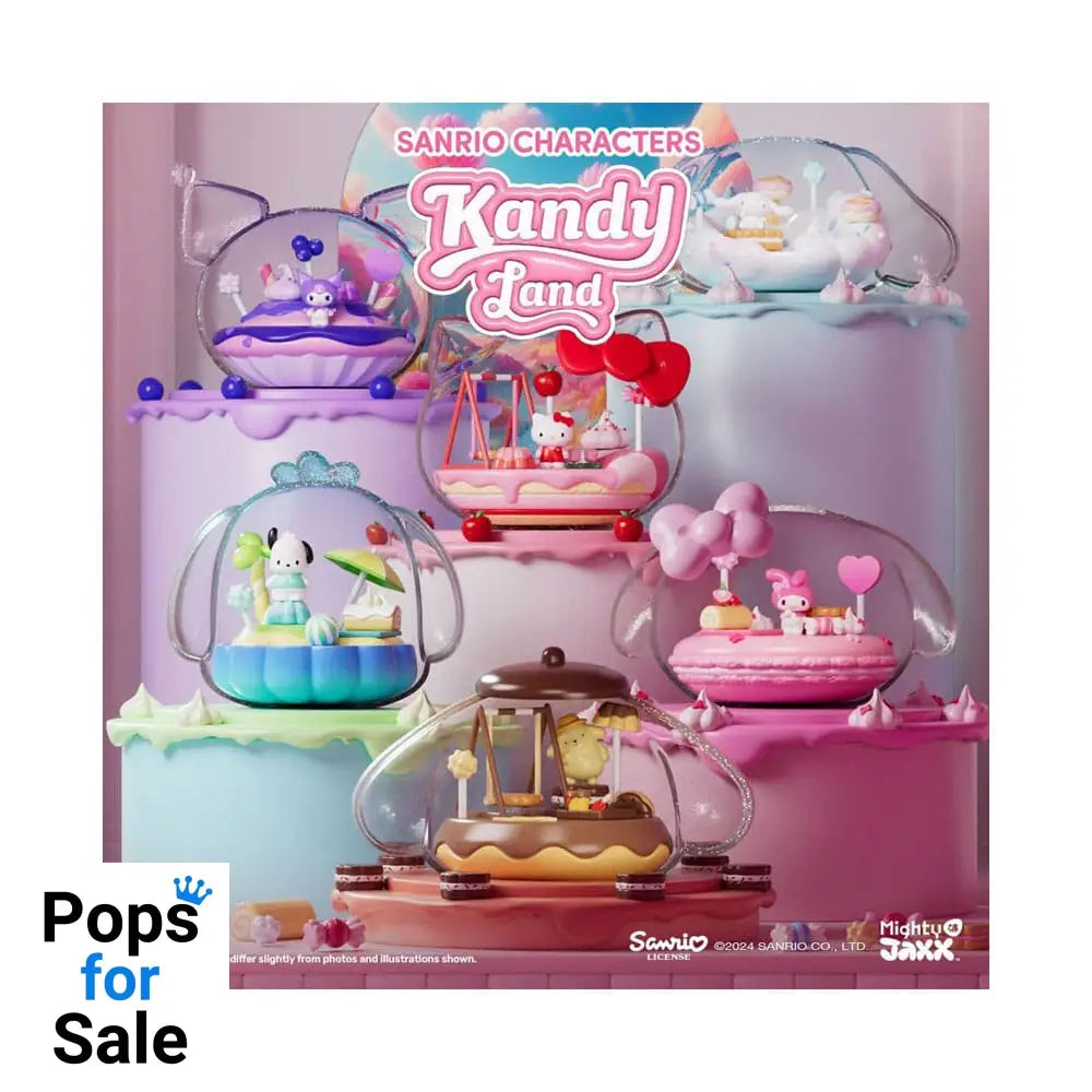 Sanrio Kandyland Cinnamoroll 9 cm