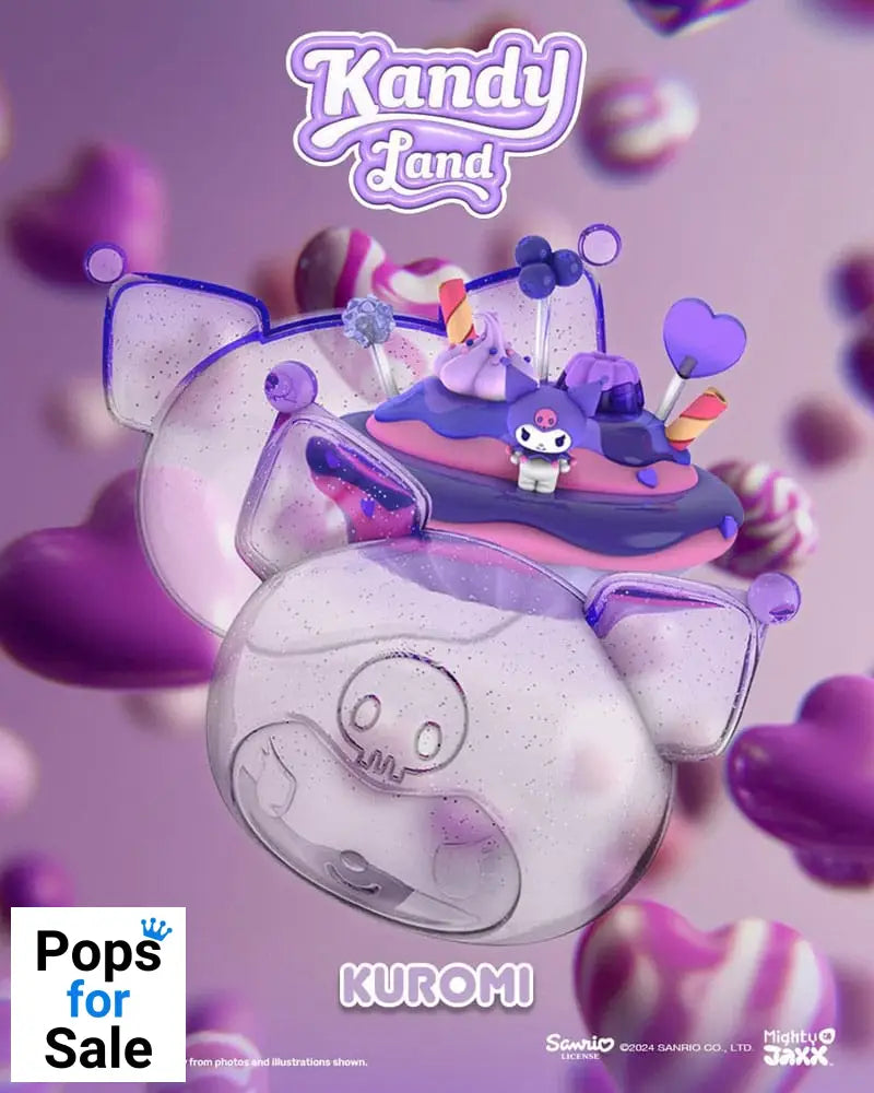 Sanrio Kandyland Kuromi 13 cm