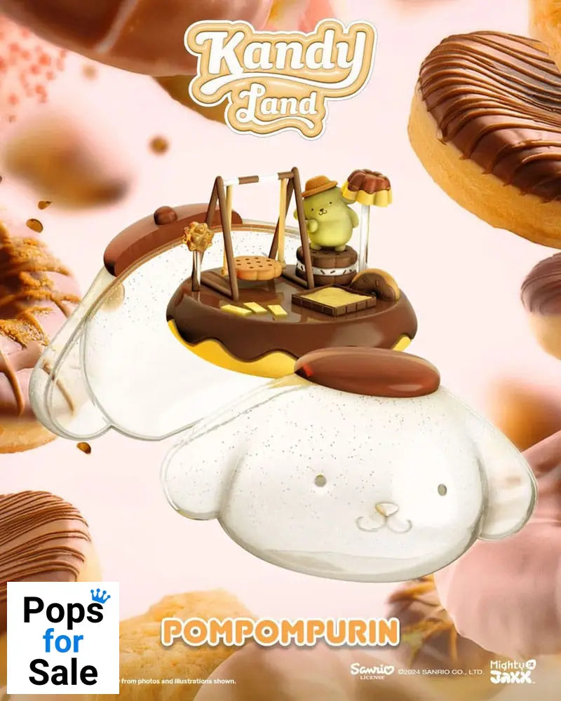 Sanrio Kandyland Pompompurin 12 cm Mini-figures
